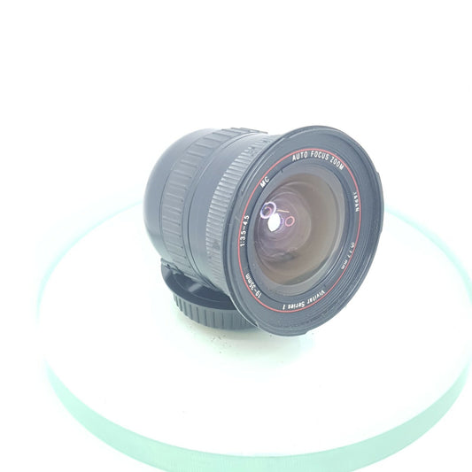 VIVITAR Series 1 19-35mm 1:3.5-4.5 CANON EOS Mount Lens  pka auto focus rare#4720