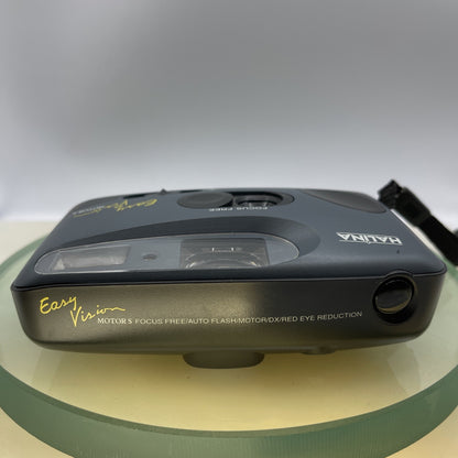 Vintage Halina Easy Vision Motor S Camera Case and instructions #5716