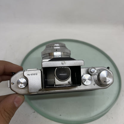 ASAHIFLEX IIB 1954. 35mm SLR camera. "Tower 23" by Sears ASAHI-KOGAKU TAKUMAR 508