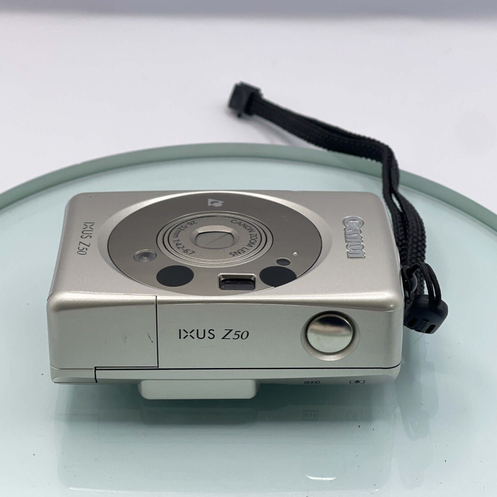 Vintage Canon IXUS Z50 APS Compact Film Camera Case & instructions Tested#6266