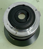 Olympus OM 28mm 1:3.5 G.Zuiko Auto W lens, fits OM Camera mount SERVICED #244