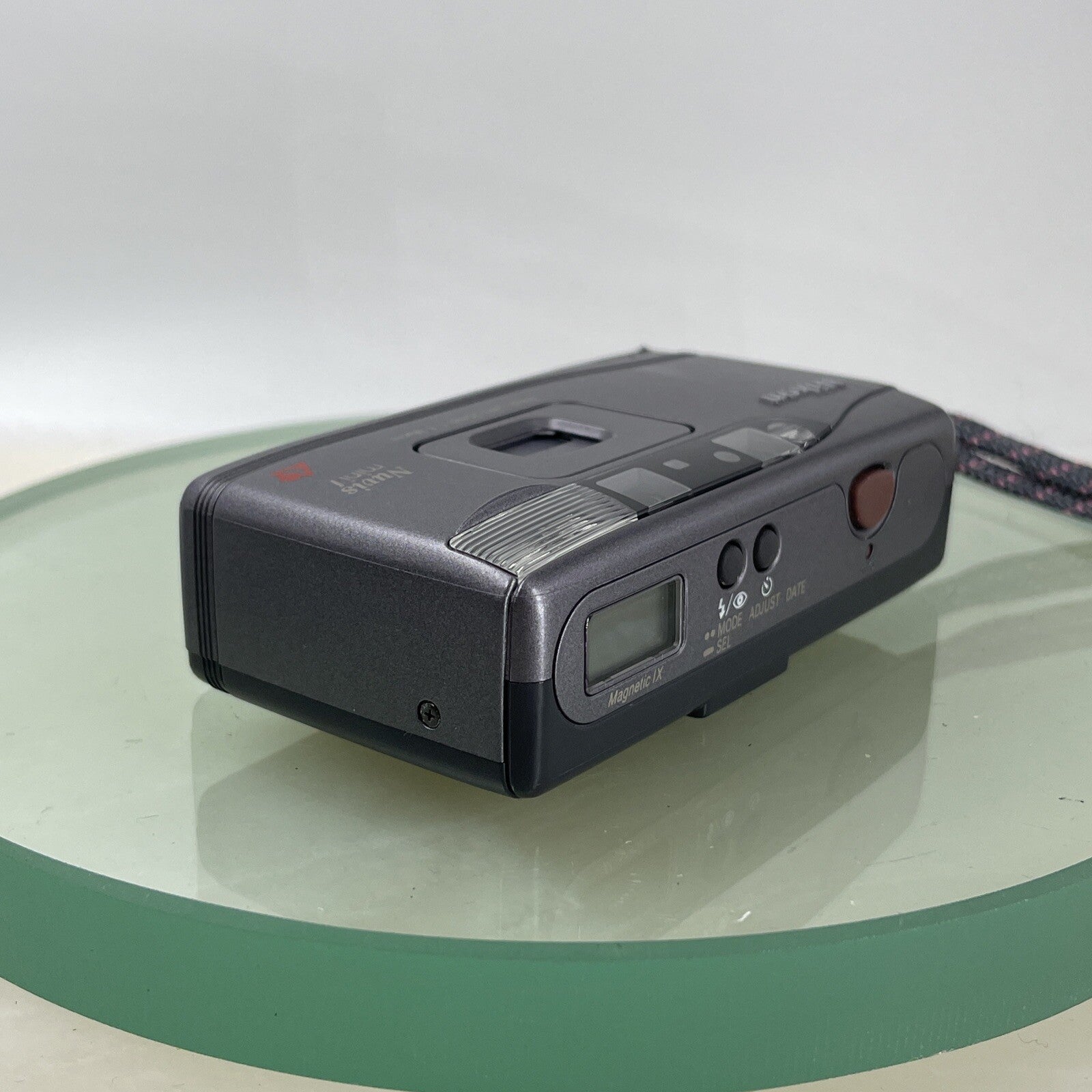 Retro Nikon Nuvis mini I With Case Tested #3007