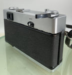 Olympus 35 SP FILM CAMERA EXCELLENT CONDITION BLACK G.ZUIKO 42MM LENS TESTED-2166