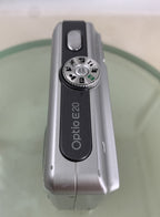Pentax Optio E20 6mp Digital Film Camera With Case & 1.0GB SD Card Tested - 5923