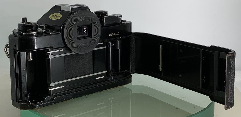 BEAUTIFUL Canon A-1 35mm SLR Camera Body+ FD 50mm f/1.8 FULLY WORKING #1706