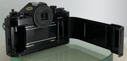 BEAUTIFUL Canon A-1 35mm SLR Camera Body+ FD 50mm f/1.8 FULLY WORKING #1706