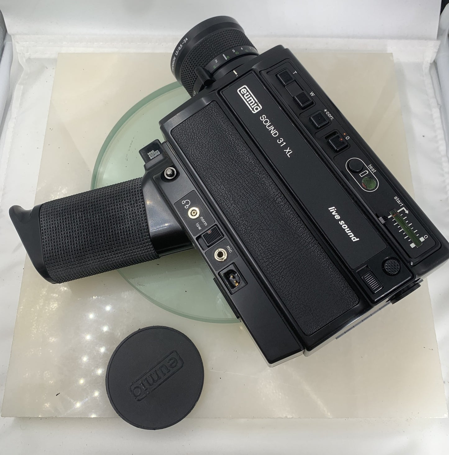 EUMING SOUND 31 XL CAMERA WITH BAG AND ALL ACCESSORIES - TESTED - 9682