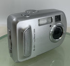 Kodak EasyShare C300 3.2MP Compact Digital Camera SILVER 1 GB CARD TESTED - 6510
