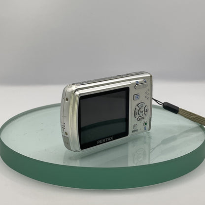 Pentax Optio M30 7.1 Megapixel Camera With Case, Charger, Battery TESTED #964
