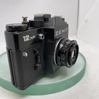 ZENIT 12 XP 35mm Film SLR M42 Screw Mount Manual Camera + INDUSTAR-50-2 50mm 3,57