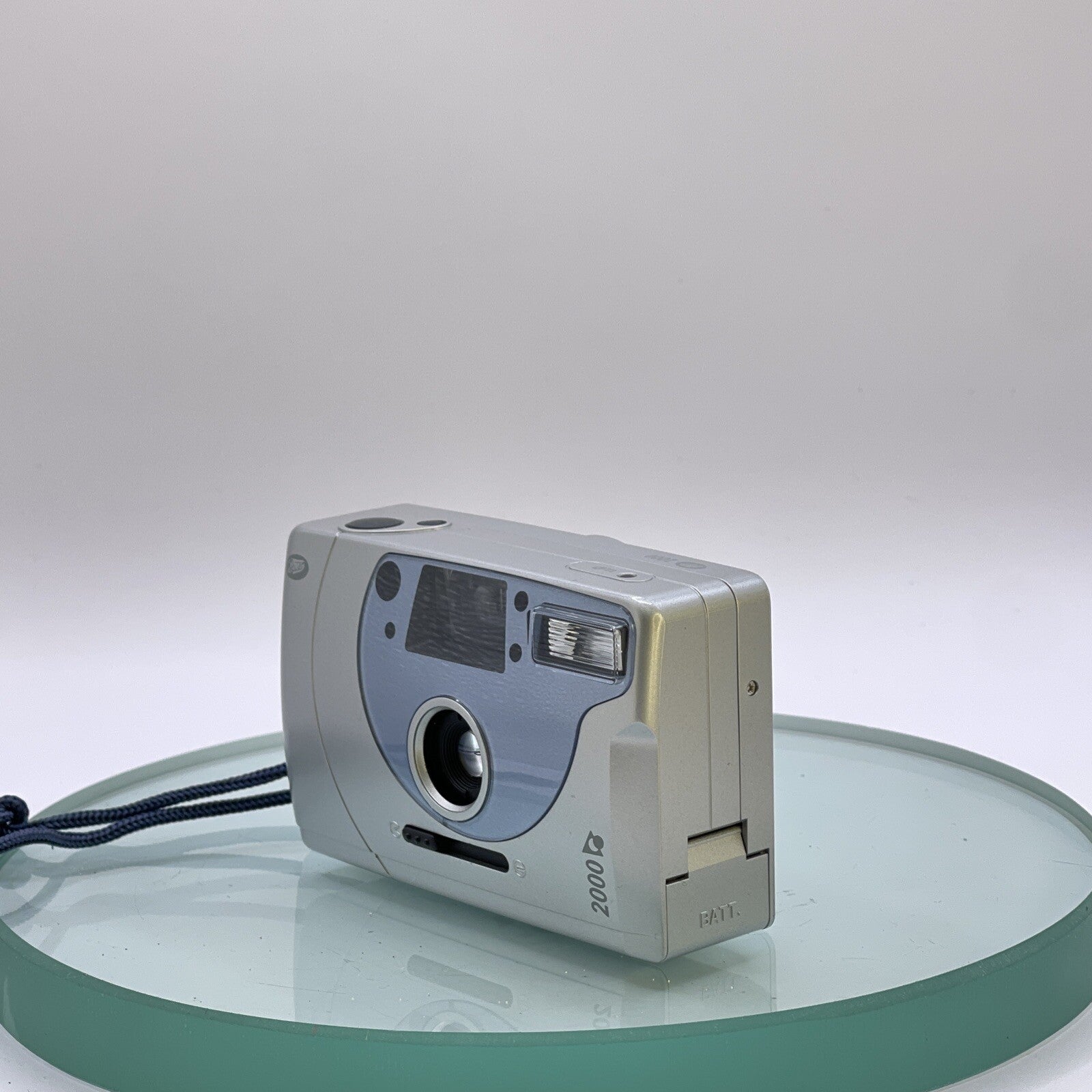 Boots 2000AF Autofocus 35mm Silver Film Camera with Case#TESTED#VGC#5682