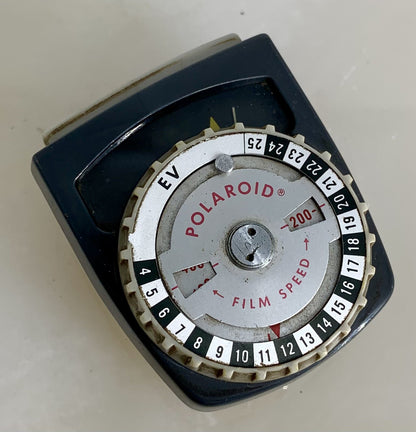 Vintage Polaroid Model 625 Light Meter Made in West Germany + Good Condition-5440