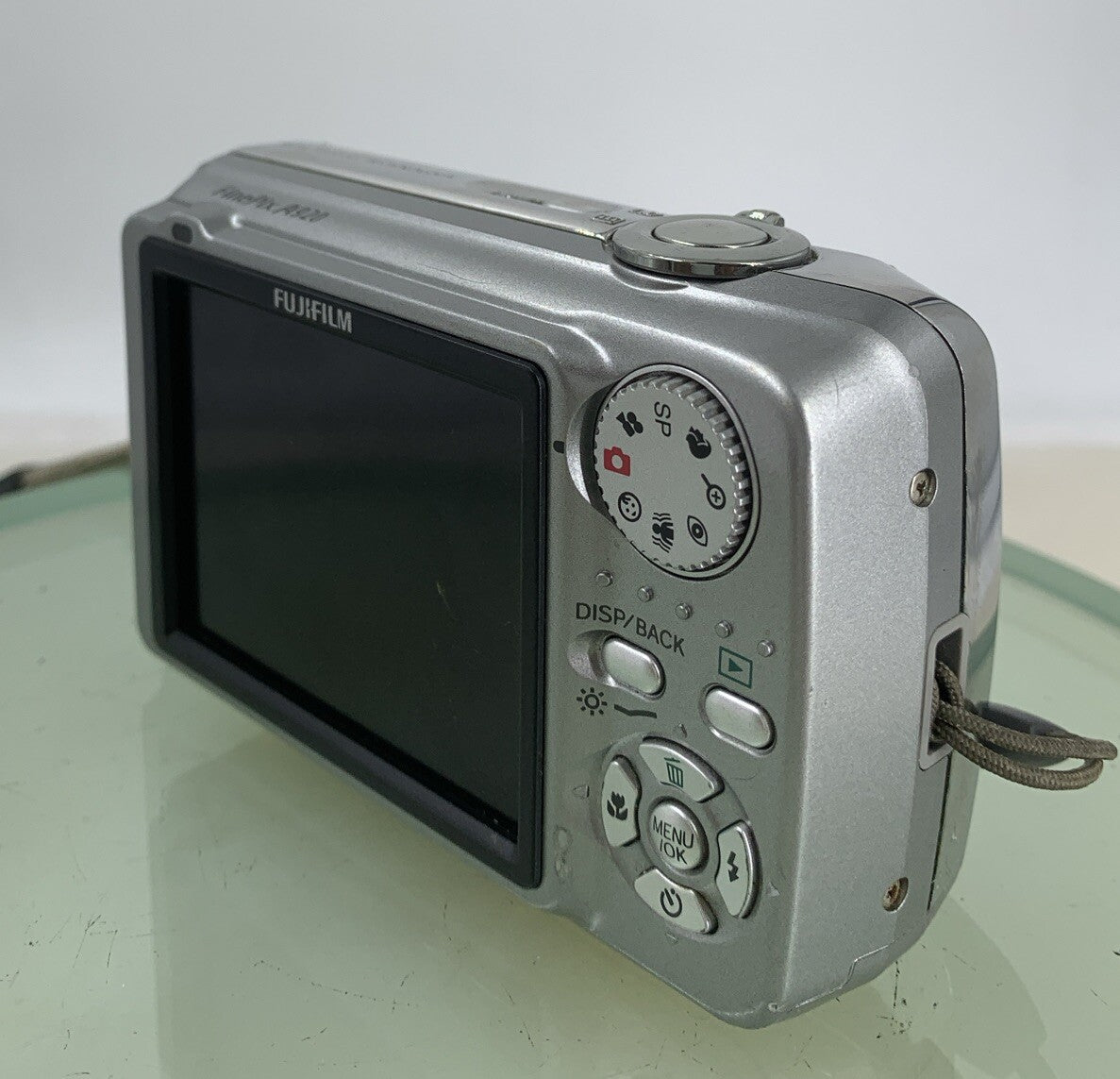 Fujifilm Digital Camera FinePix A920 9.0MP SILVER NOCARD NOCHARGER TESTED - 5706