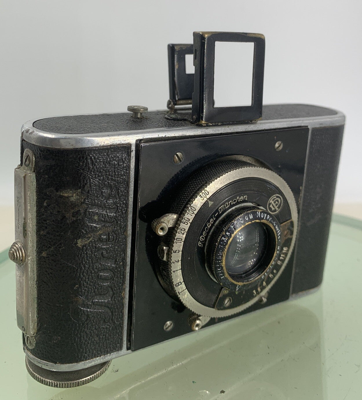 Kochmann Korelle 3x4 Folding Camera with Meyer Gorlitz 5cm F3.5  c.1931  #3150