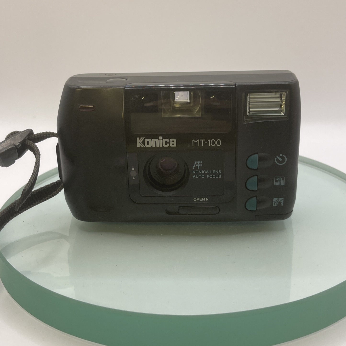 Konica MT100 34mm PRIME LENS 35mm Film Camera ***TESTED & FULLY WORKING*** #3521