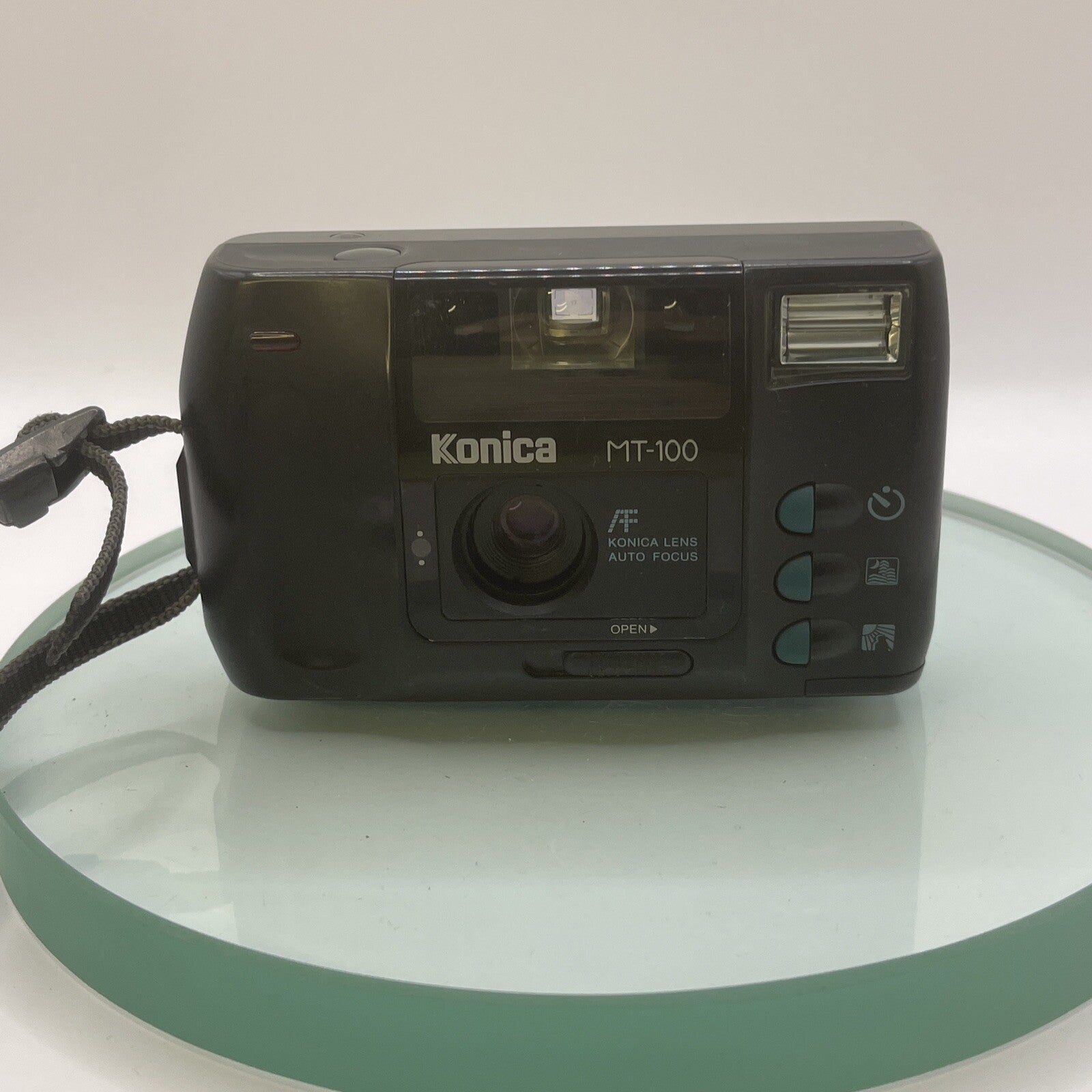 Konica MT100 34mm PRIME LENS 35mm Film Camera ***TESTED & FULLY WORKING*** #3521