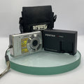 Pentax Optio M30 7.1 Megapixel Camera With Case, Charger, Battery TESTED #960