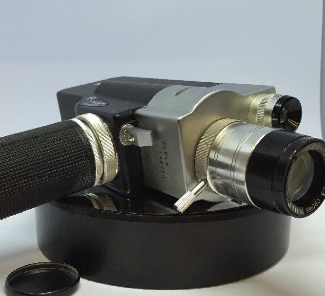 Vintage Crown 8 Model EZS 8mm Movie Camera with case & extras 1
