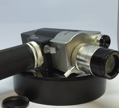 Vintage Crown 8 Model EZS 8mm Movie Camera with case & extras 1