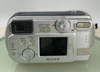 Sony Digital Camera Cybershot DSC-P31 2.0MP Silver WITH 128MB CARD Tested - 125