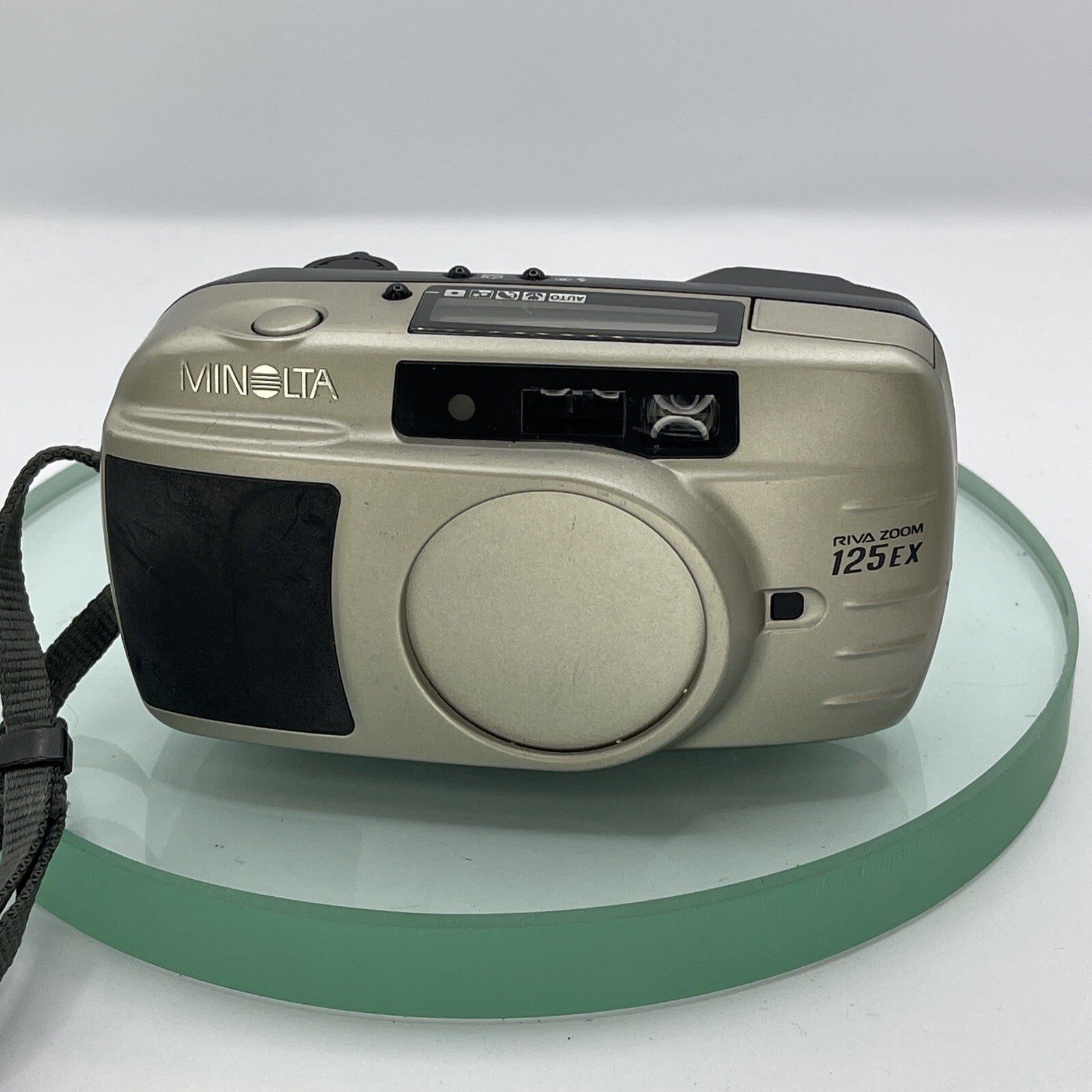 Minolta 125EX 35mm Film Camera. 39-125mm Zoom Macro. Vintage Compact #8301
