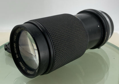 OLYMPUS Vivitar 80-200mm F/4 Macro Focusing Zoom Lens - BLACK TESTED - 7342