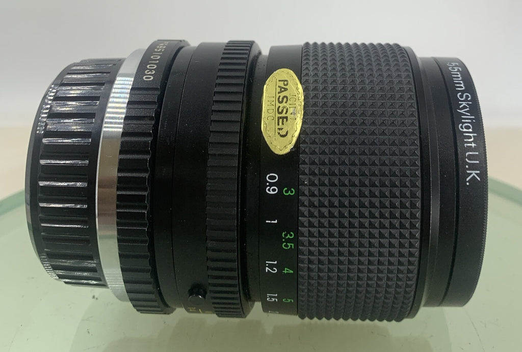 MIRANDA 35-70MM MACRO ZOOM LENS BLACK WORKING PERFECTLY GOOD TESTED - 6343