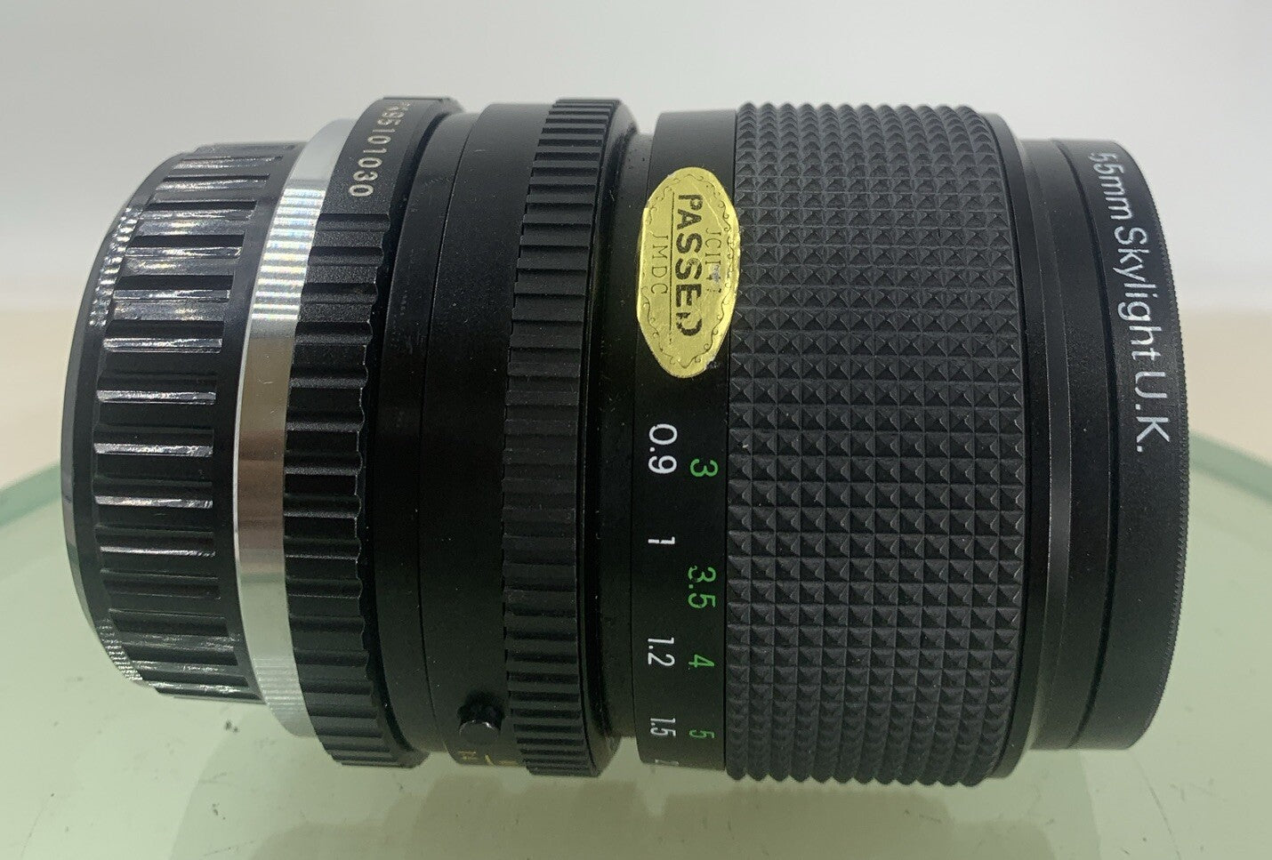 MIRANDA 35-70MM MACRO ZOOM LENS BLACK WORKING PERFECTLY GOOD TESTED - 6343