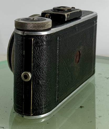 Ihagee Parvola 4x3cm Vintage Camera for 127 film Carl Zeiss Tessar 7cm f3.5 Lens5