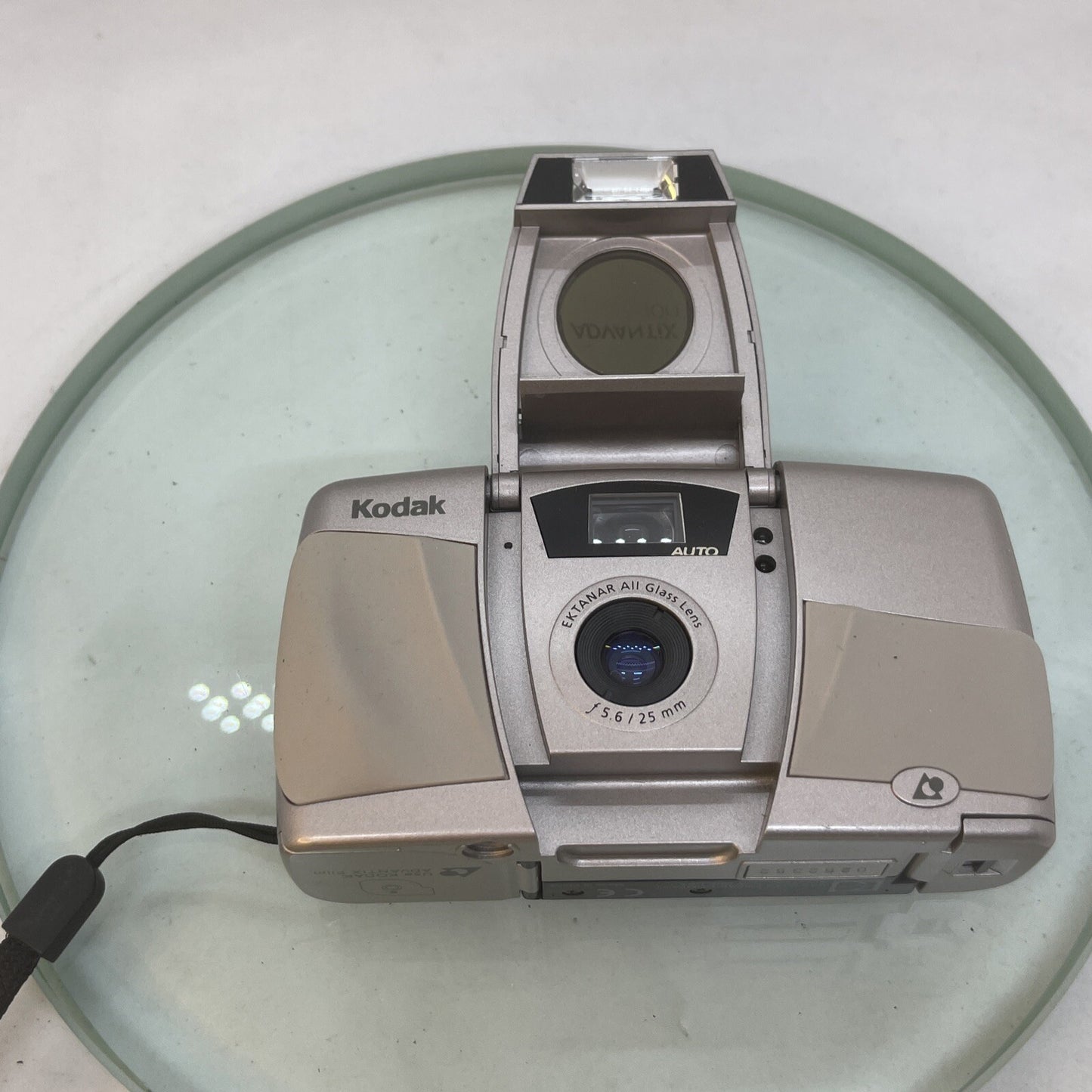 VGC Kodak Advantix F300 Advanced Photo Camera Auto 23mn 6.6 Ektanar Lens +++#5927