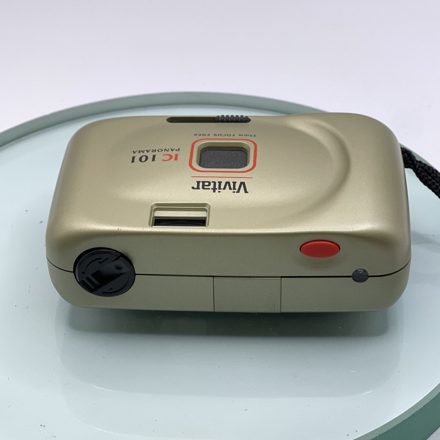 Vivitar IC 101 Panorama 35mm Compact Film Camera with box Excellent Condi# 6364