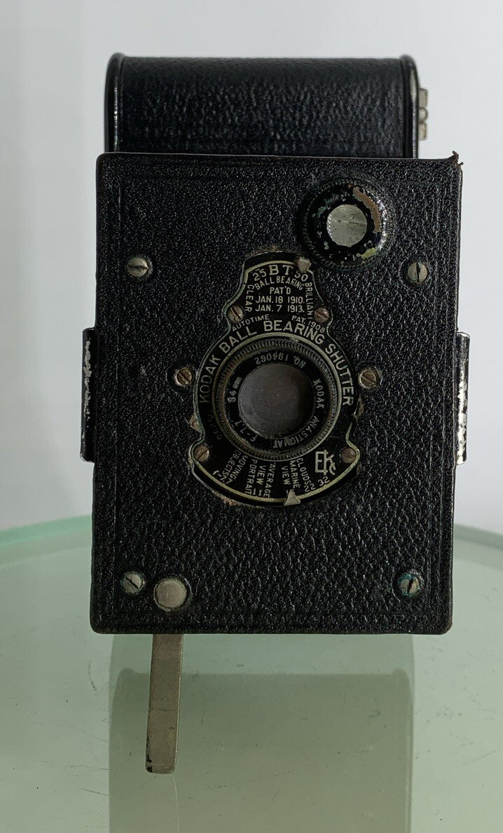 Vintage Eastman Kodak No A-127 FILM Vest Pocket Folding Camera TESTED  With Case1