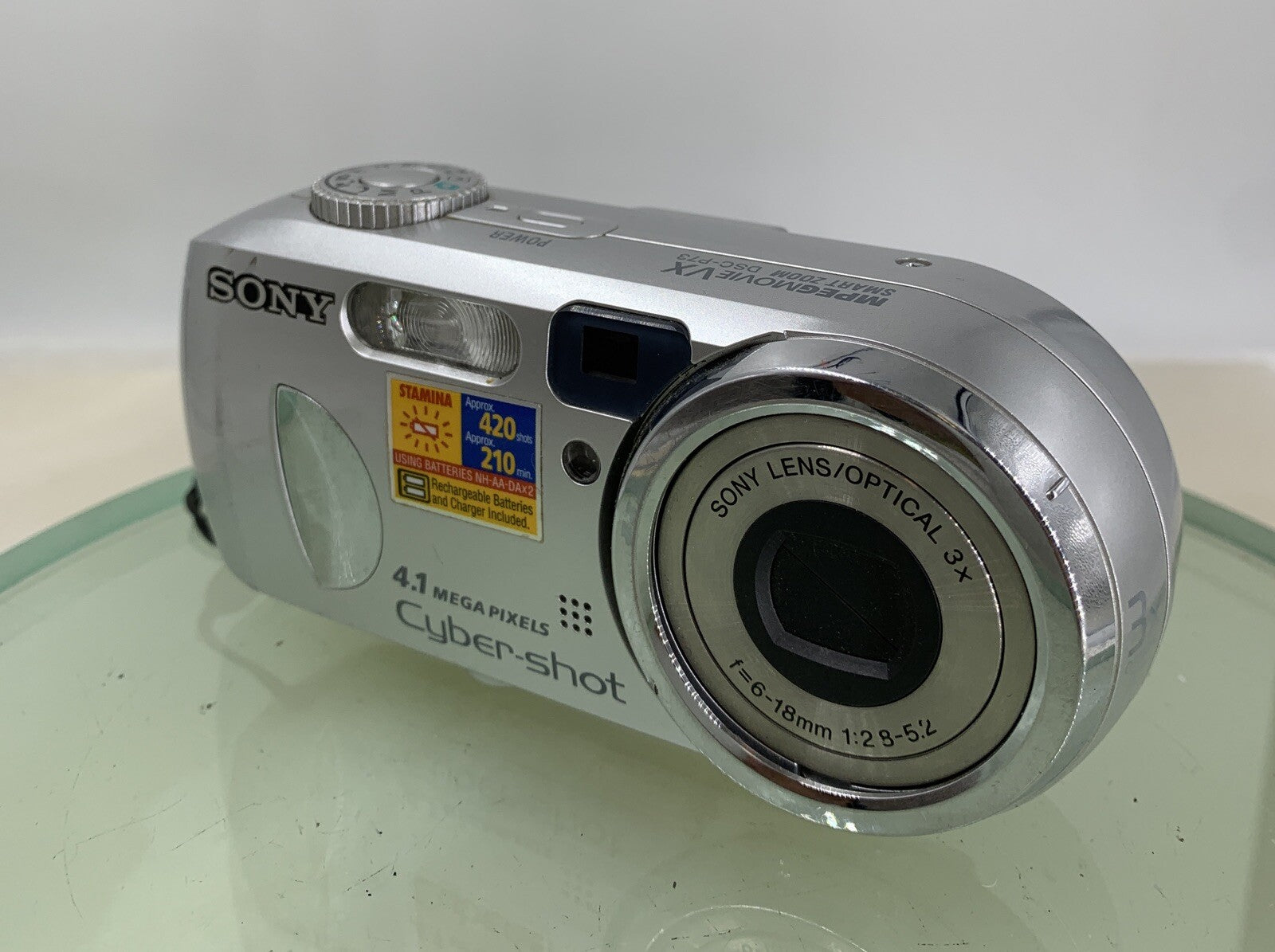 Sony Digital Photo Camera Cybershot DSC P73 (4.1) MP & 16 MB CARD -TESTED-8311