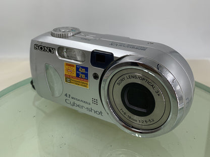 Sony Digital Photo Camera Cybershot DSC P73 (4.1) MP & 16 MB CARD -TESTED-8311