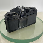 Olympus OM-2 MD BLACK  35mm SLR camera body & Hotshoe 2 50mm 1:1.8 TESTED #7643