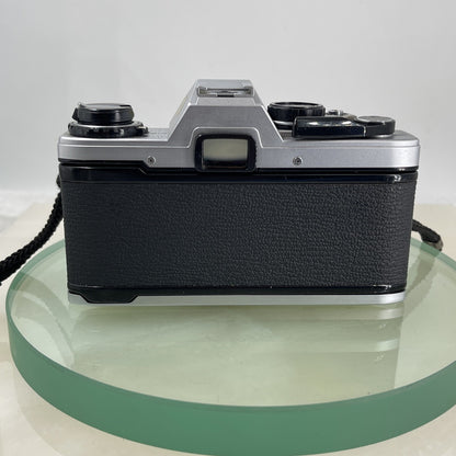 Olympus OM10 35mm Film SLR Manual Camera +Olympus 50/1.8 MC Zuiko Lens TESTED6104