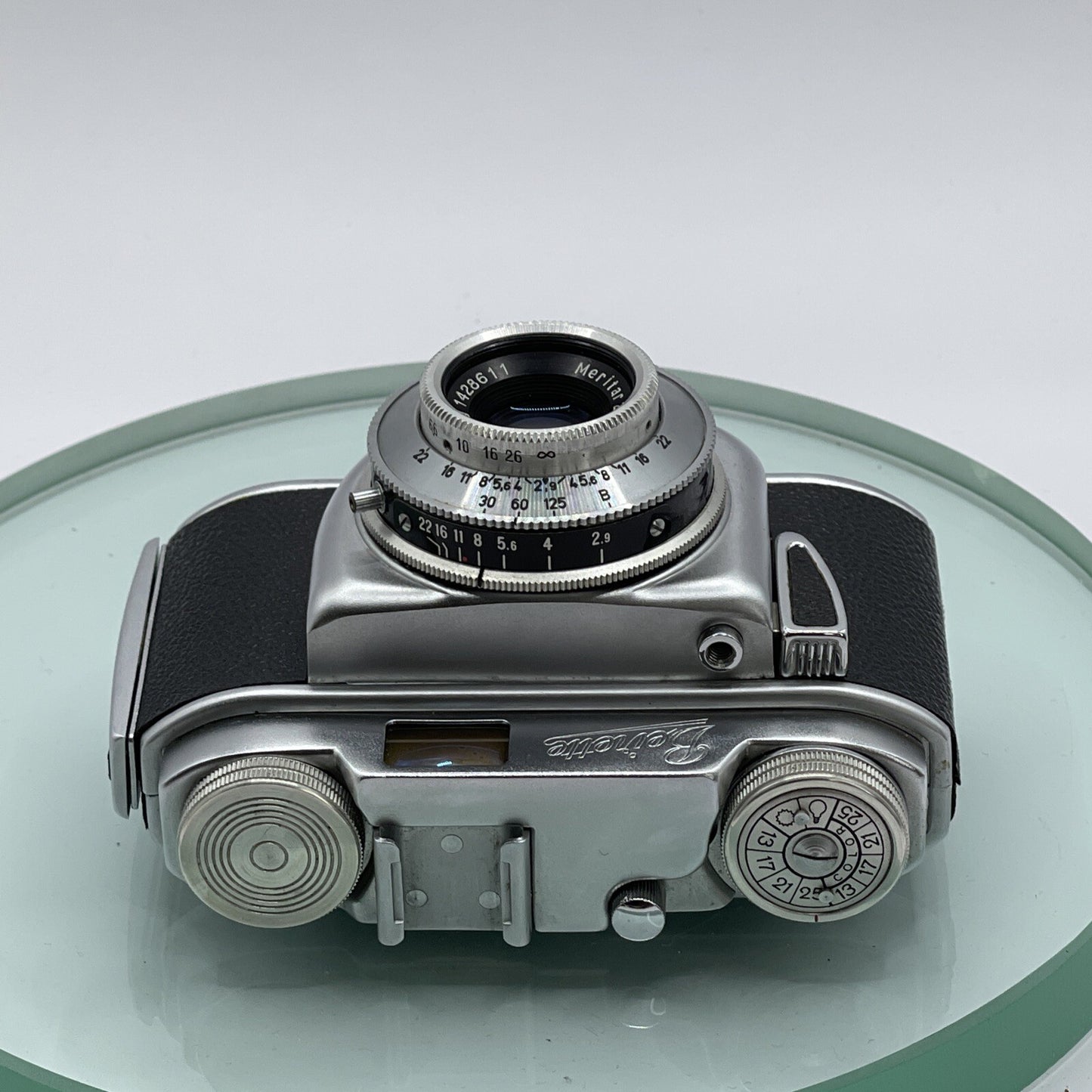 Beirette Junior II vintage film camera in original case - Great Condition - #6096