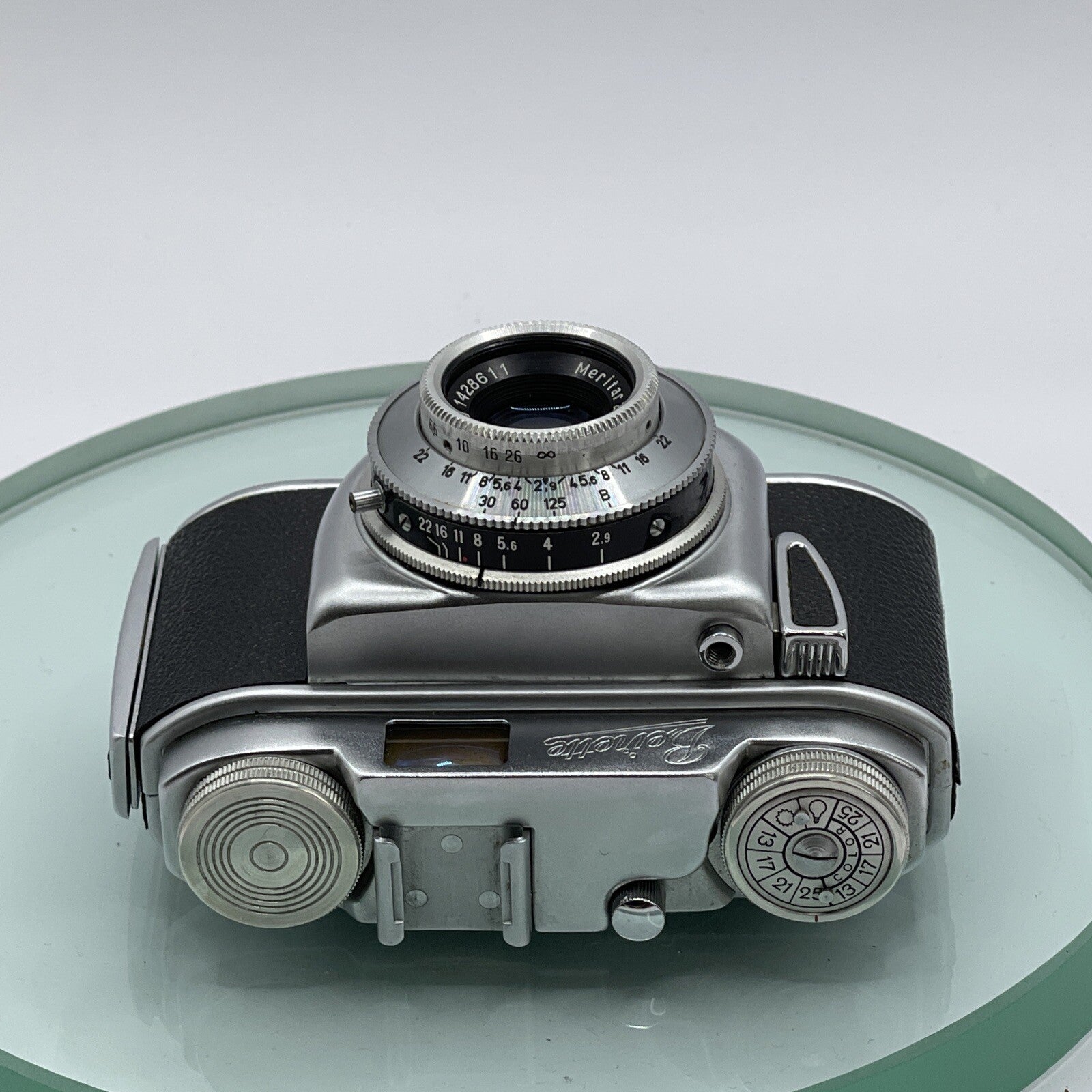 Beirette Junior II vintage film camera in original case - Great Condition - #6096