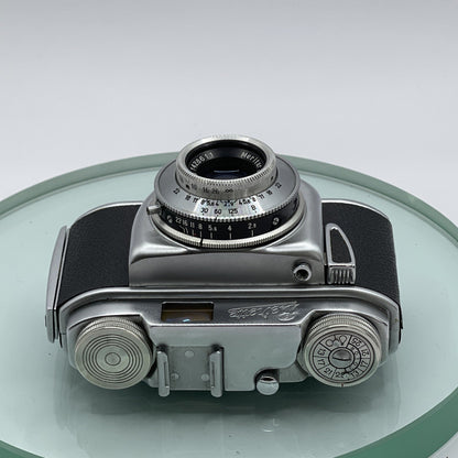 Beirette Junior II vintage film camera in original case - Great Condition - #6096