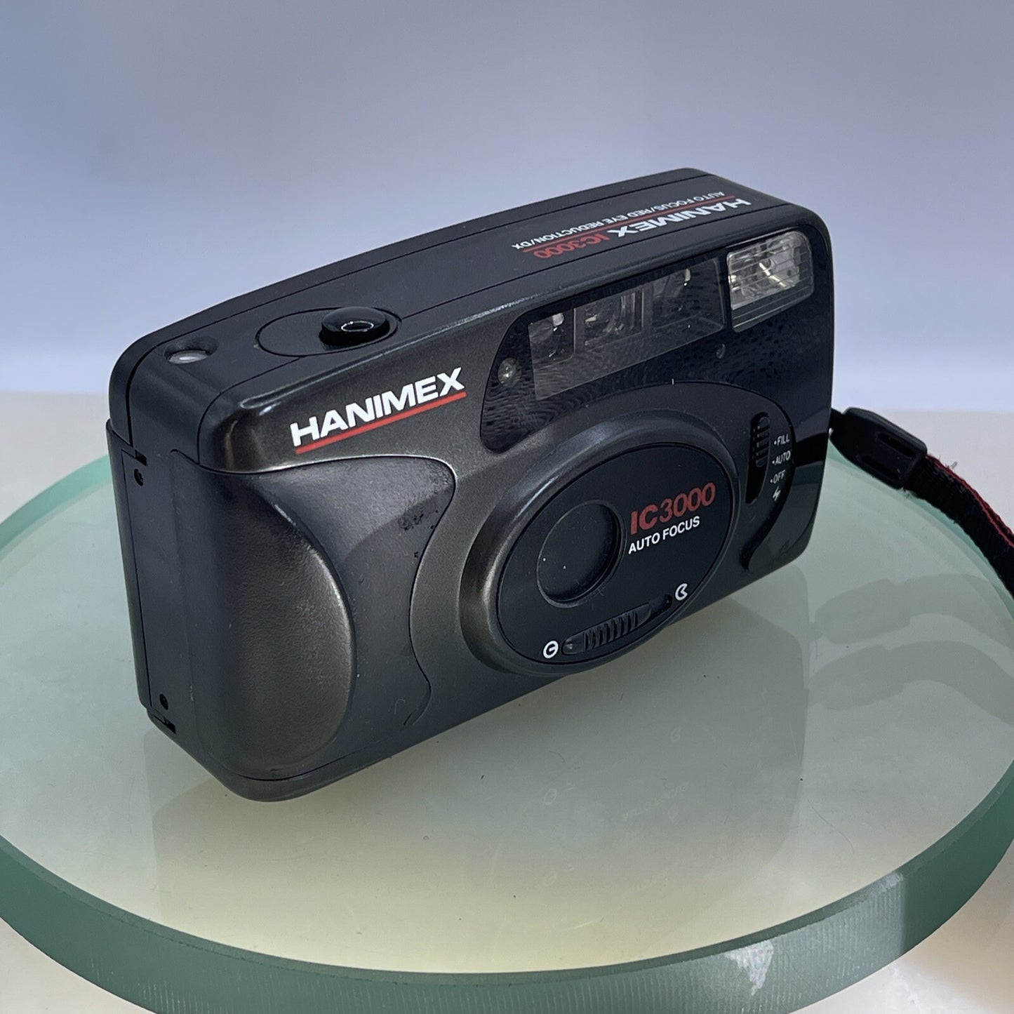 HANIMEX IC3000 Auto Focus Point And Shoot 35mm Film Camera Tested Working #4661