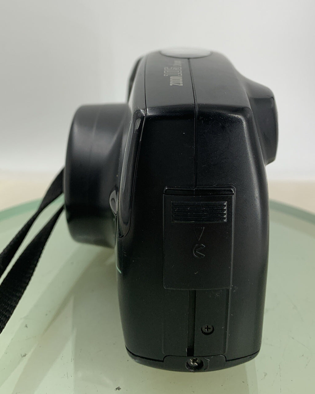 Pentax Zoom 105 SUPER BLACK POINT AND SHOOT FILM CAMERA TESTED - 7323
