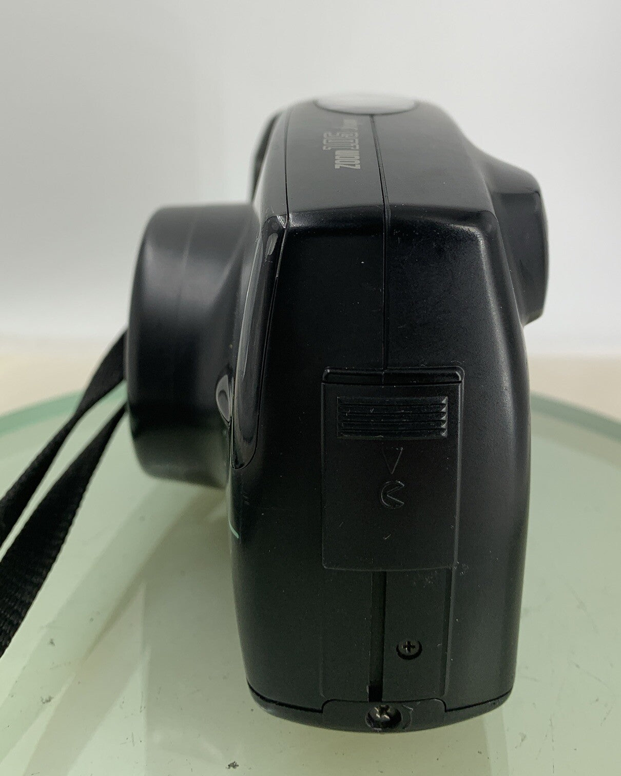 Pentax Zoom 105 SUPER BLACK POINT AND SHOOT FILM CAMERA TESTED - 7323
