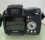Kodak Easy Share DX 6490 10X ZOOM DIGITAL CAMERA WITHOUT CHARGER - TESTED - 1075