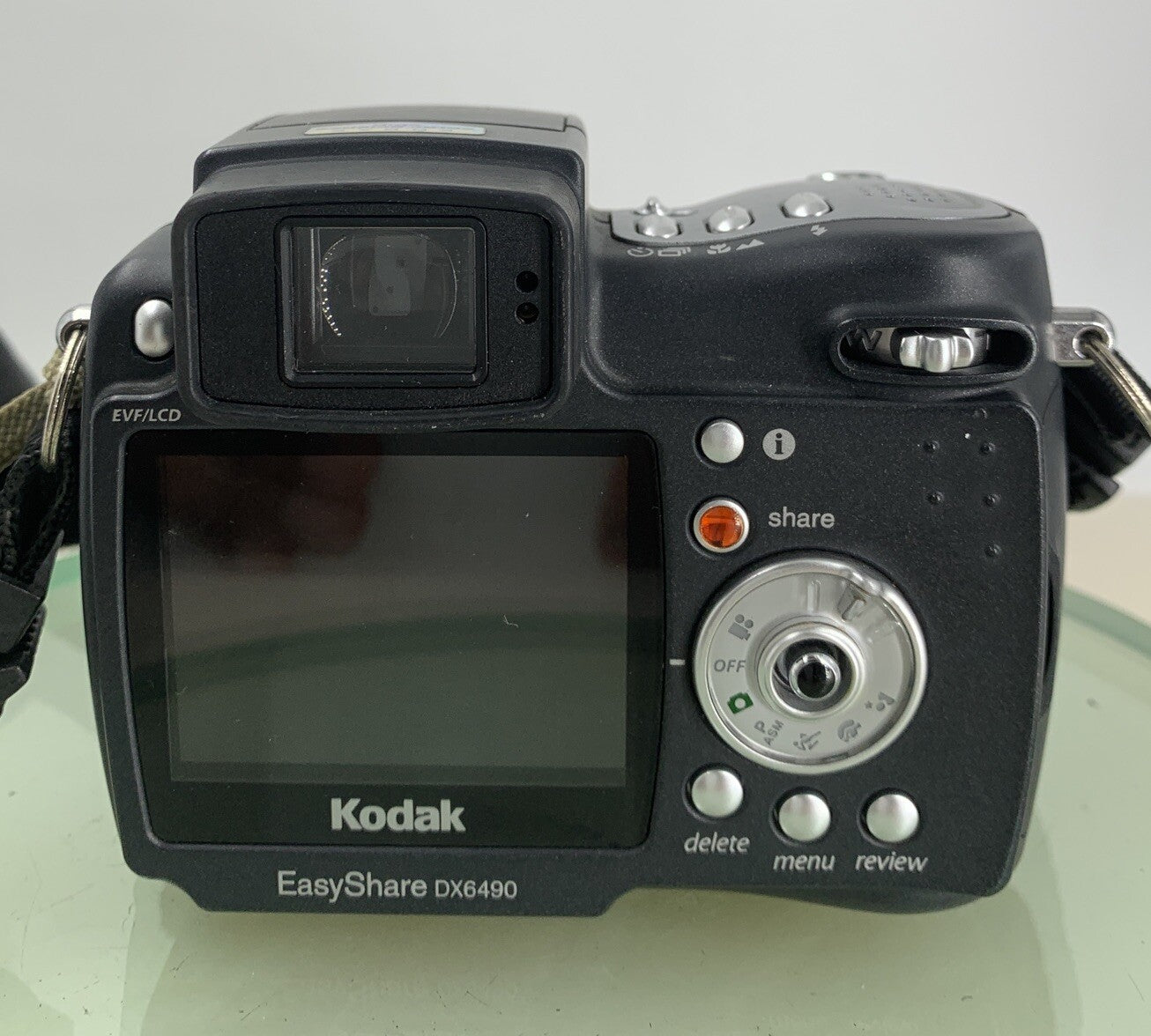 Kodak Easy Share DX 6490 10X ZOOM DIGITAL CAMERA WITHOUT CHARGER - TESTED - 1075