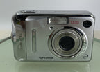 Fujifilm COMPACT DIGITAL CAMERA FinePix A500 5.1MP Silver NO CARD - TESTED - 5151
