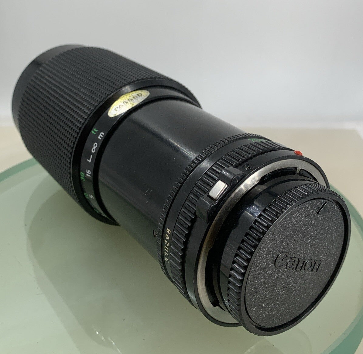 Canon AF 70-210mm BLACK CAMERA ZOOM LENS PERFET CONDITION TESTED - 3794