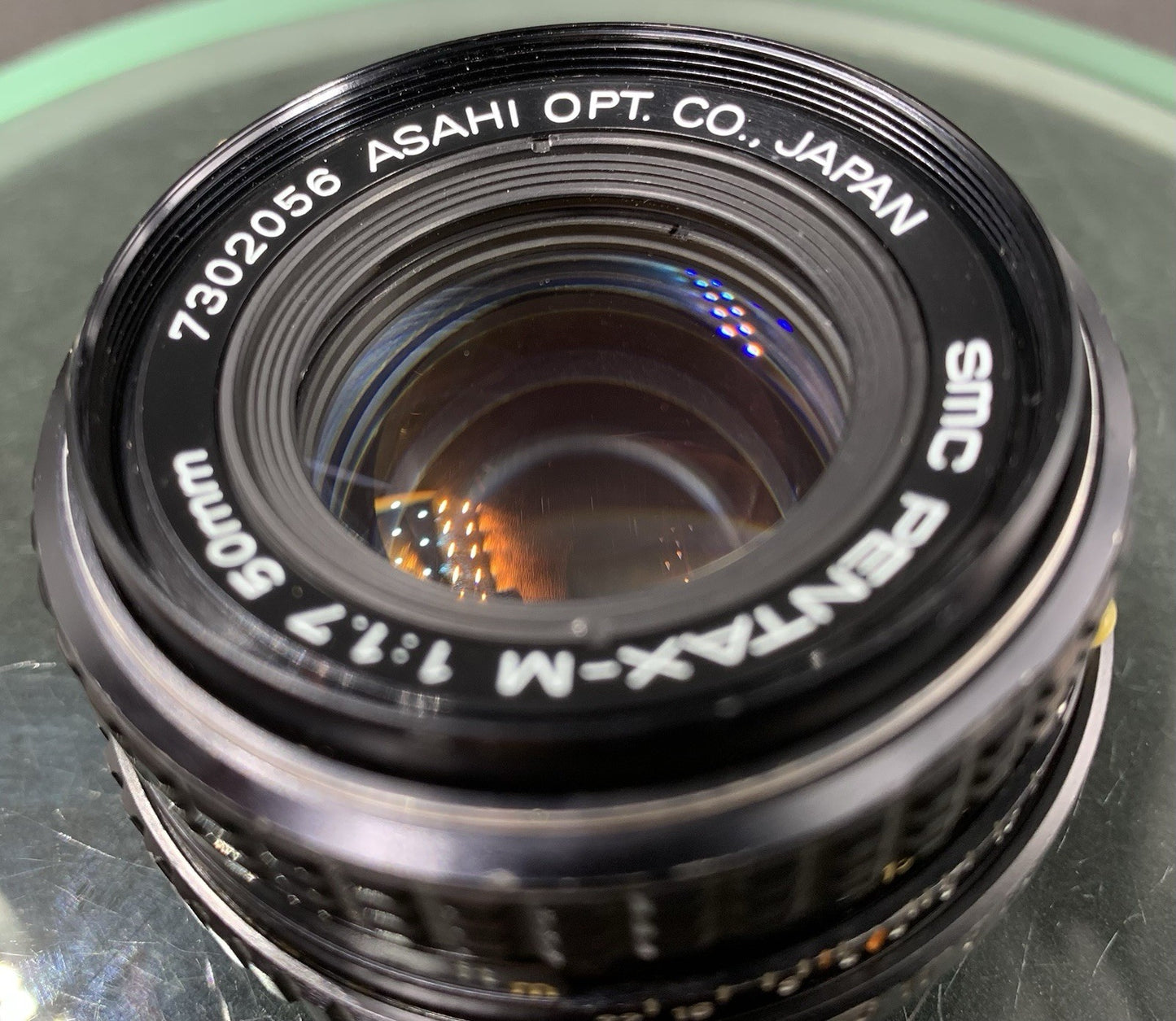 {SERVICED} SMC Pentax-M 50mm 1:1.7 Lens Mint & Working Great#00093
