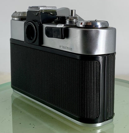Zenit EM 35mm SLR Film Camera Body Only + Tested - 8913