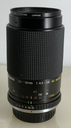 Miranda 70-210mm 1:4.5-5.6 MC Macro Canon Camera Lens Made In Japan TESTED#1244