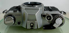 Canon AE-1 Silver Meter works 35mm SLR Film Camera Body Only BOXED Near MINT #357